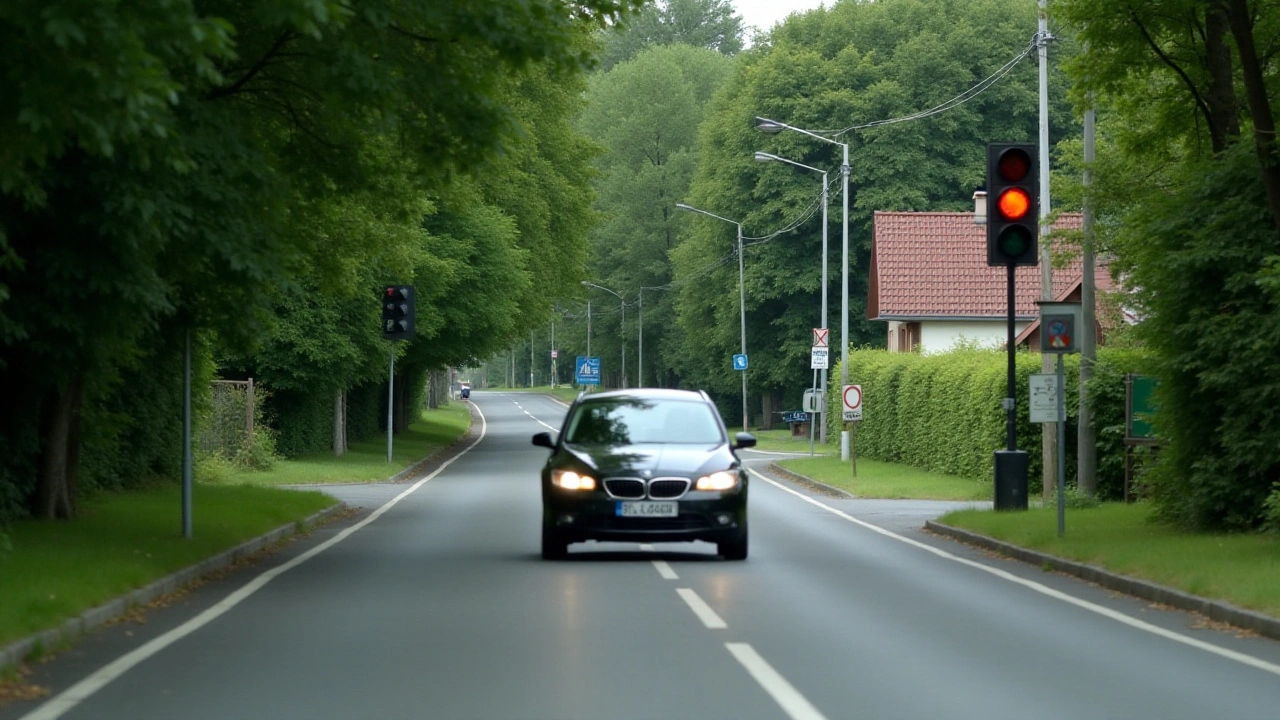 Inovativní systém zpomalování automobilů: Účinnější než radar v českých městech