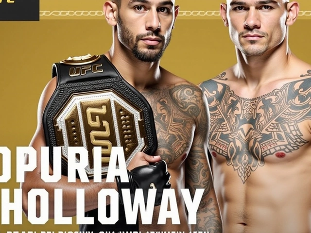 Vše o UFC 308: Topuria vs. Holloway - Klíčové informace