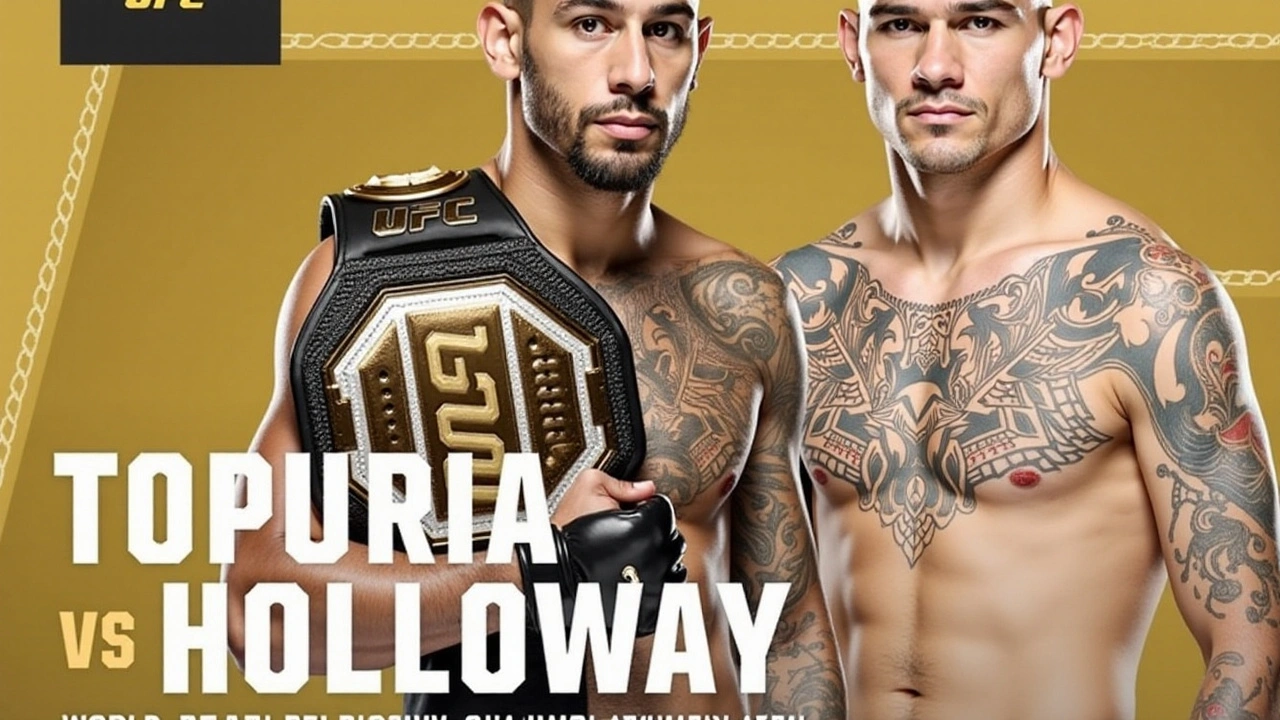 Vše o UFC 308: Topuria vs. Holloway - Klíčové informace