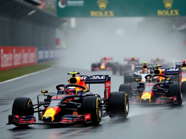 Verstappen exceluje v deštivém Interlagosu, upevňuje vedení v šampionátu