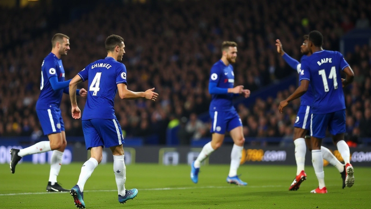 Chelsea prochází Wolverhamptonem a míří do čtvrtého místa Premier League