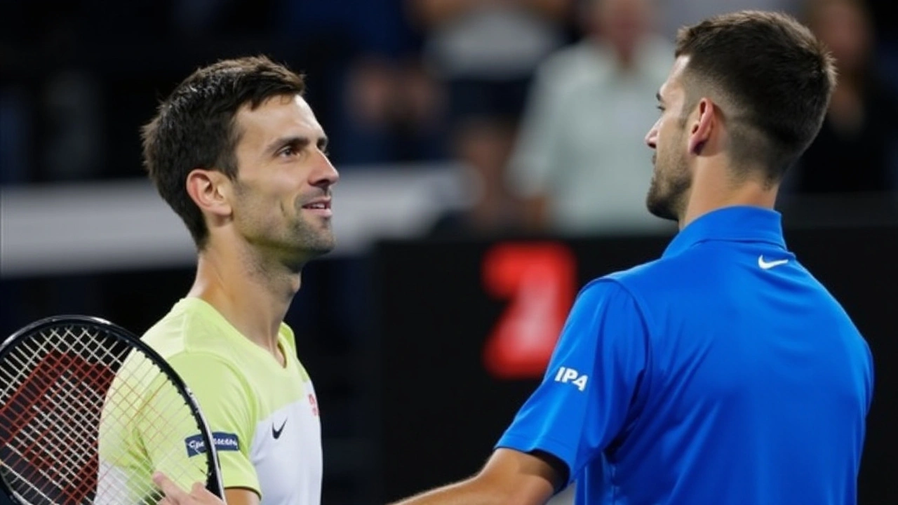 Djokovicova cesta na Australian Open: fyzické problémy a nepříjemný fanoušek