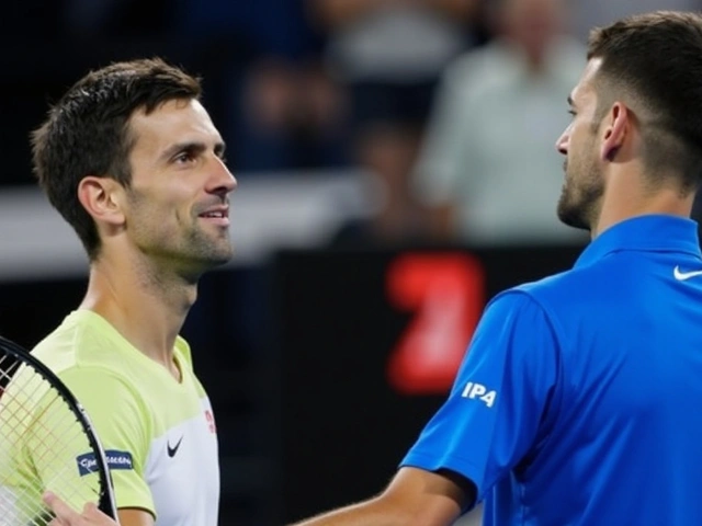 Djokovicova cesta na Australian Open: fyzické problémy a nepříjemný fanoušek