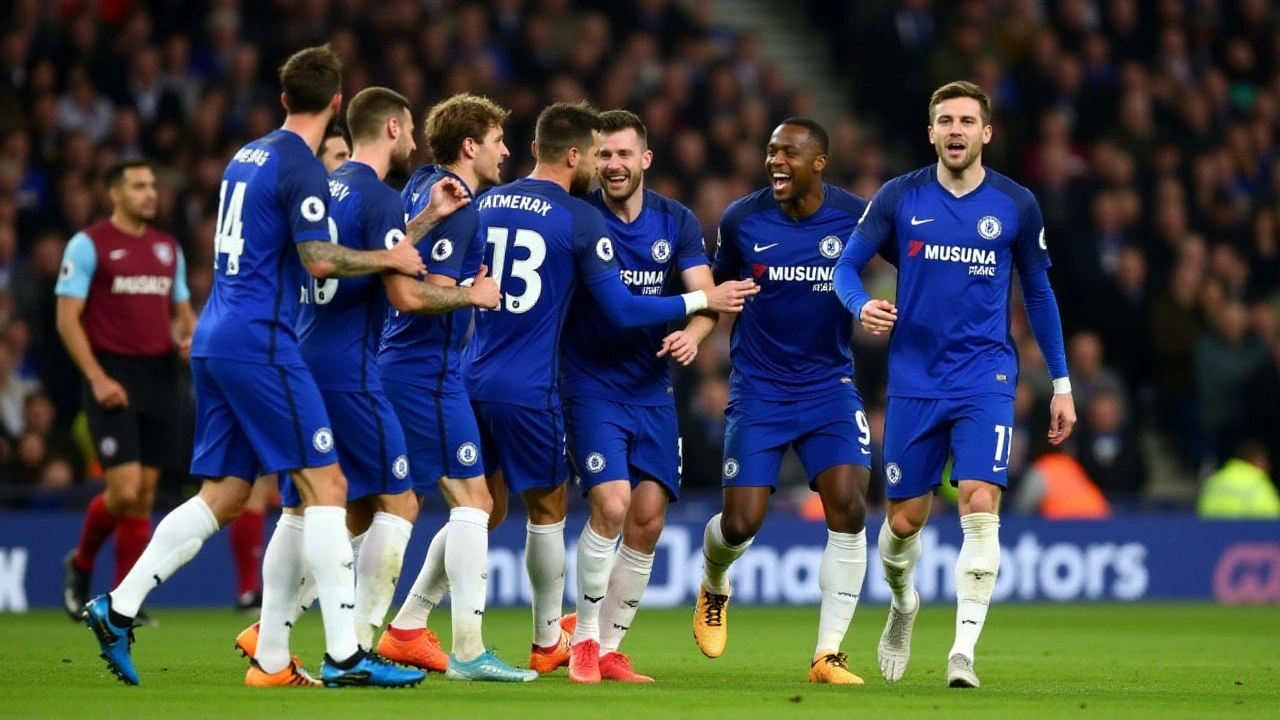 Chelsea triumfuje v Londýnském derby nad West Hamem