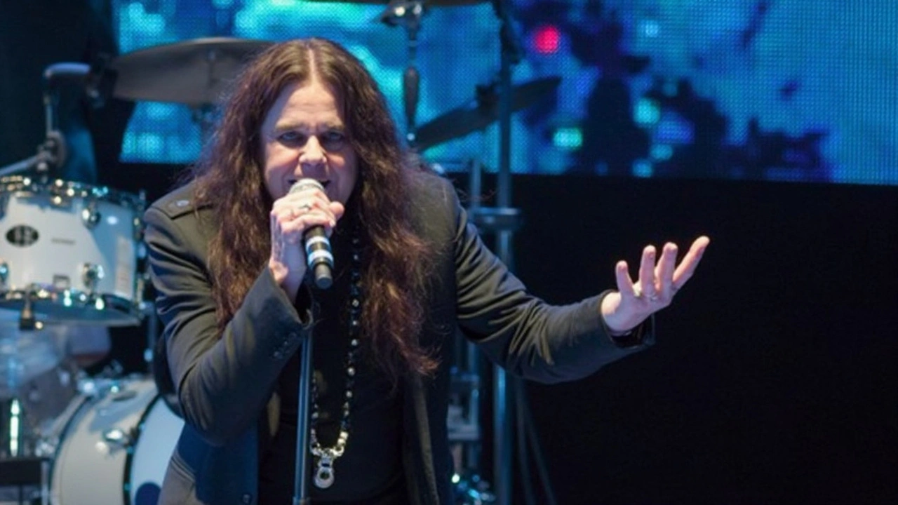 Ozzy Osbourne se rozloučí s fanoušky na posledním koncertu s Black Sabbath