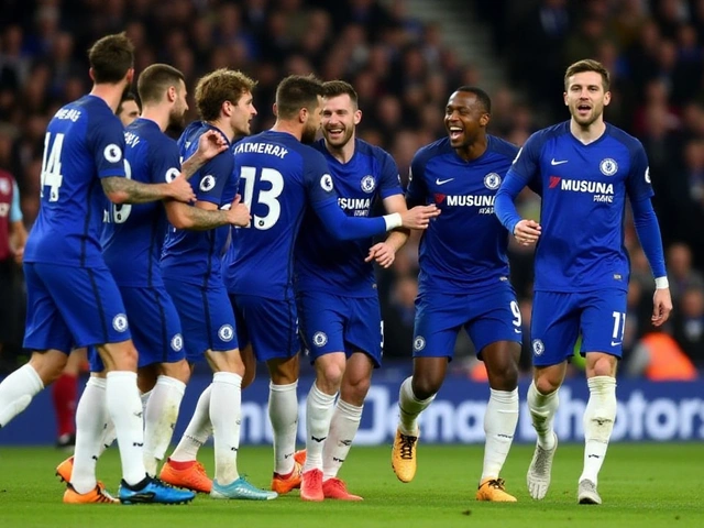 Chelsea triumfuje v Londýnském derby nad West Hamem