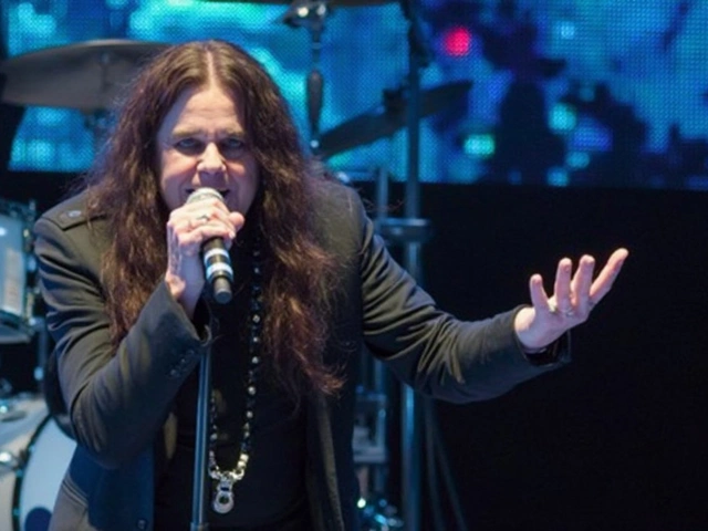 Ozzy Osbourne se rozloučí s fanoušky na posledním koncertu s Black Sabbath