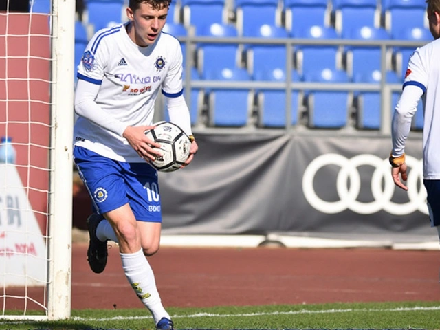 Baník Ostrava B porazil Sigmu Olomouc B a upevnil svou pozici ve Fortuna Národní lize