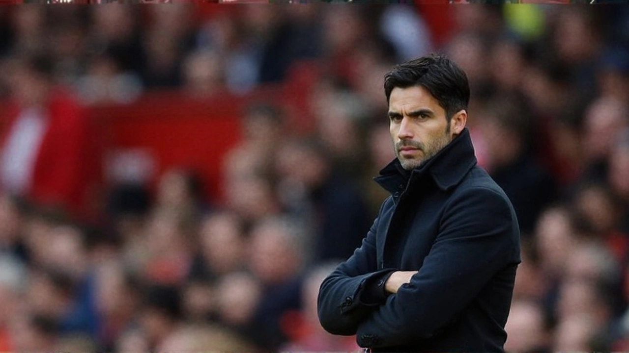 Arsenal po porážce s Bournemouthem zuří, Arteta burcuje před odvetou s PSG a potvrdil absenci Timbera