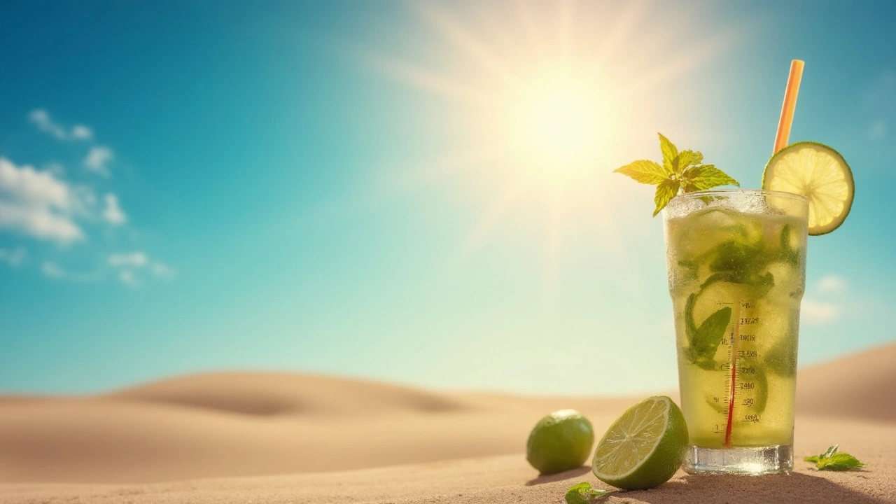 Jižní Moravu čeká vlna veder: Teploty přes 30 °C a návrat bouřek