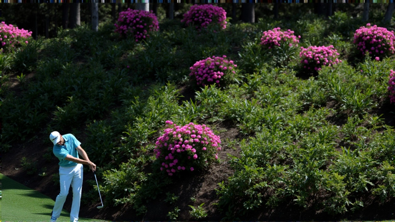 Justin Rose ovládl první kolo Masters a přepsal rekordy na legendárním Augustě