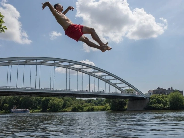 Vlna veder míří do Česka: Teploty až 34°C, hrozí bouřky a zvýšené riziko požárů