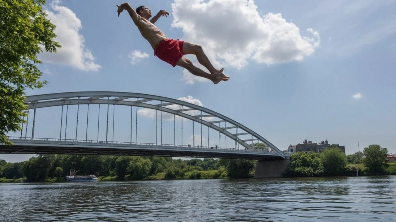 Vlna veder míří do Česka: Teploty až 34°C, hrozí bouřky a zvýšené riziko požárů