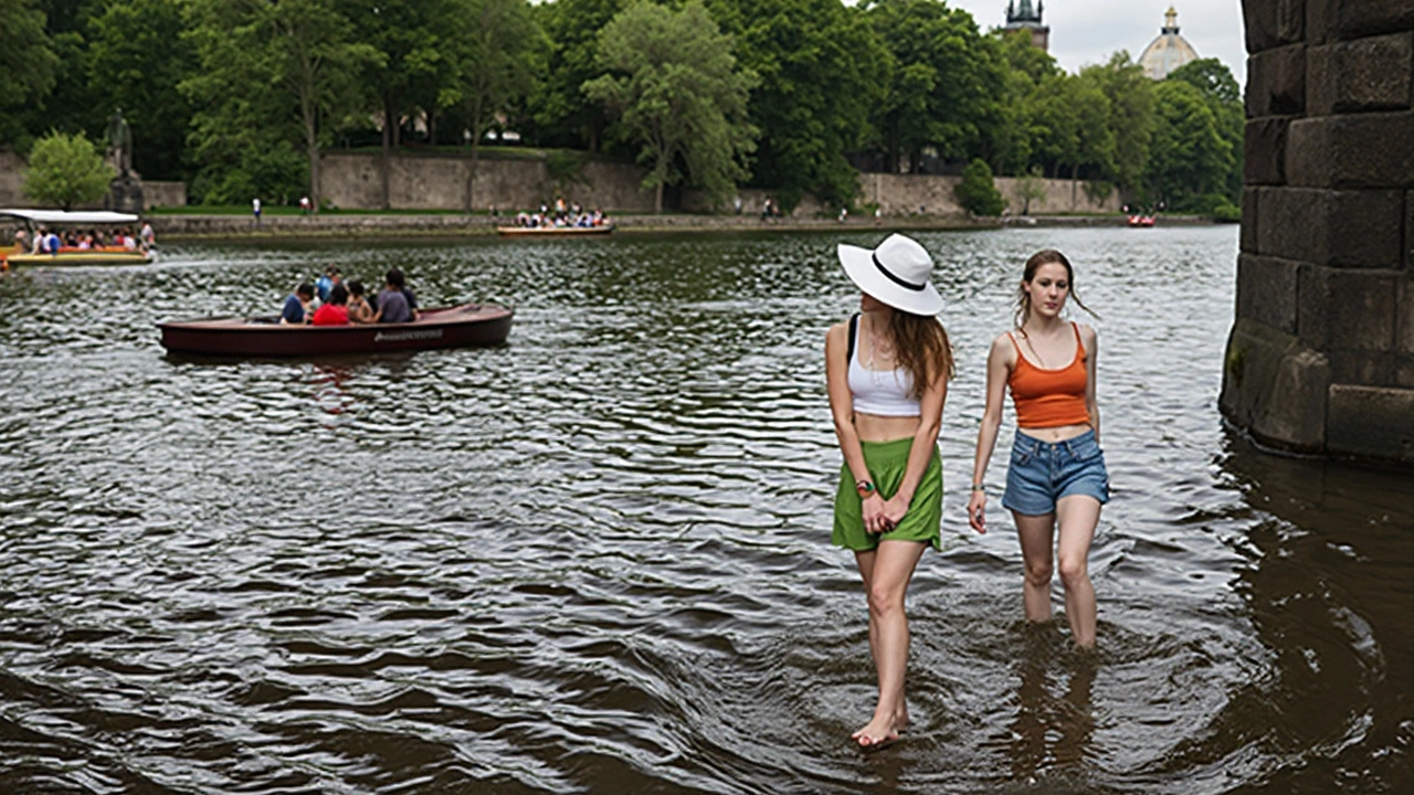 Výkyvy počasí přinášejí riziko bouřek i sucho