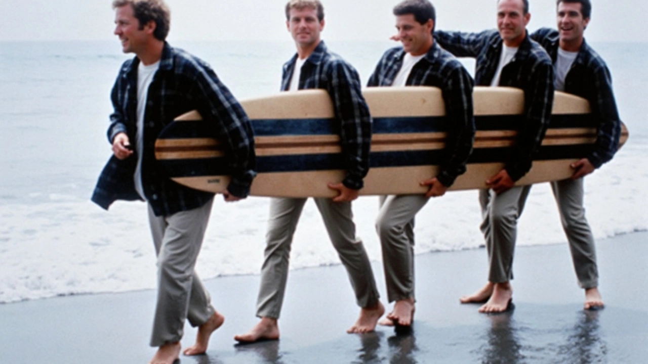 Beach Boys míří po půl století zpět do Prahy: Legendární kapela vystoupí v roce 2017