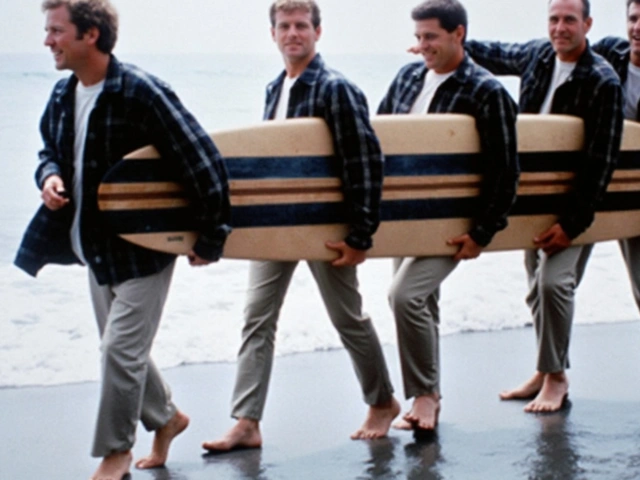 Beach Boys míří po půl století zpět do Prahy: Legendární kapela vystoupí v roce 2017