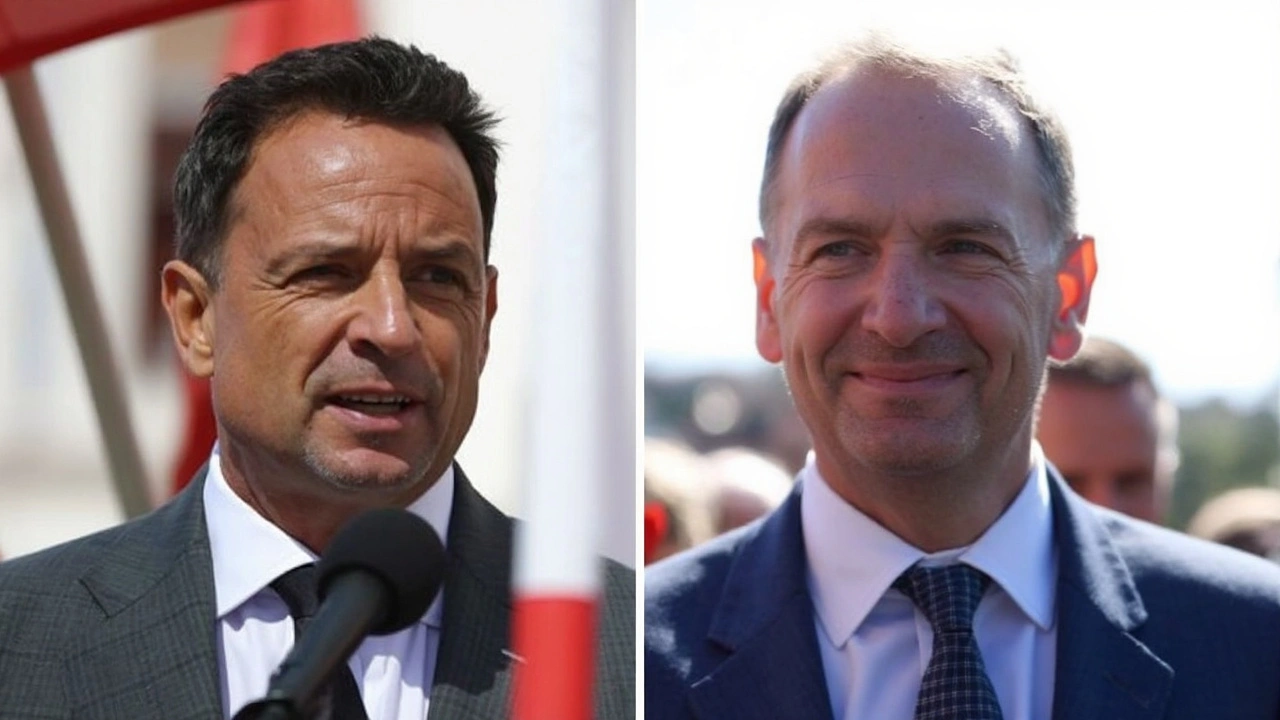 Tvrdý střet v debatách a změna kurzu polské politiky