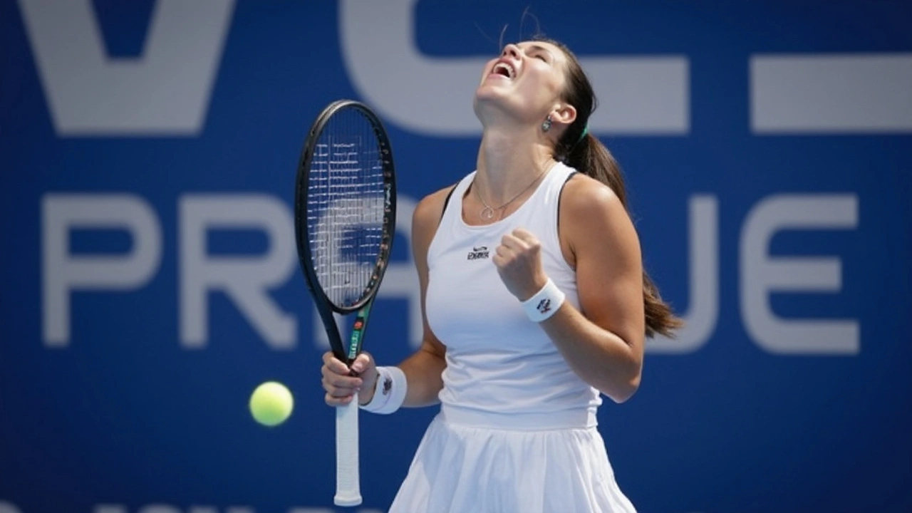 Bouzková postupuje do finále Livesport Prague Open, Valentové skončila vítězná série