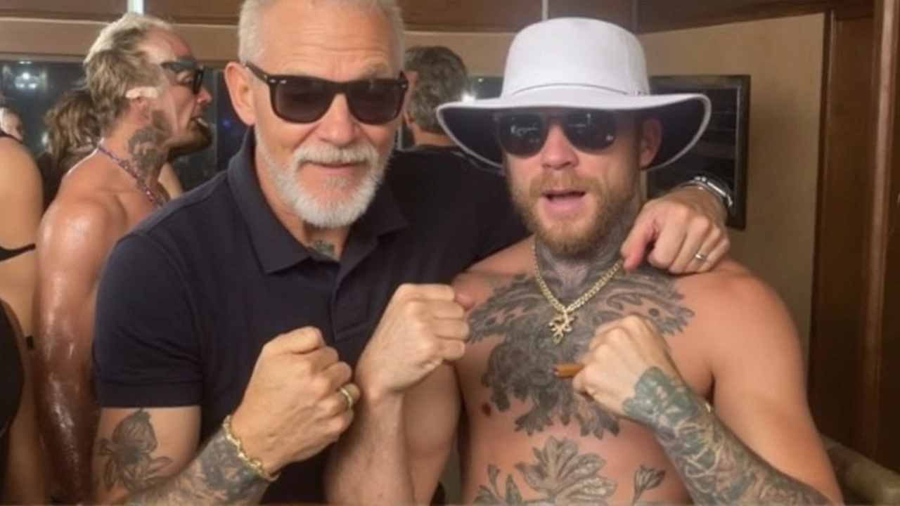 Conor McGregor čelí kritice po incidentu v nočním klubu na Ibize