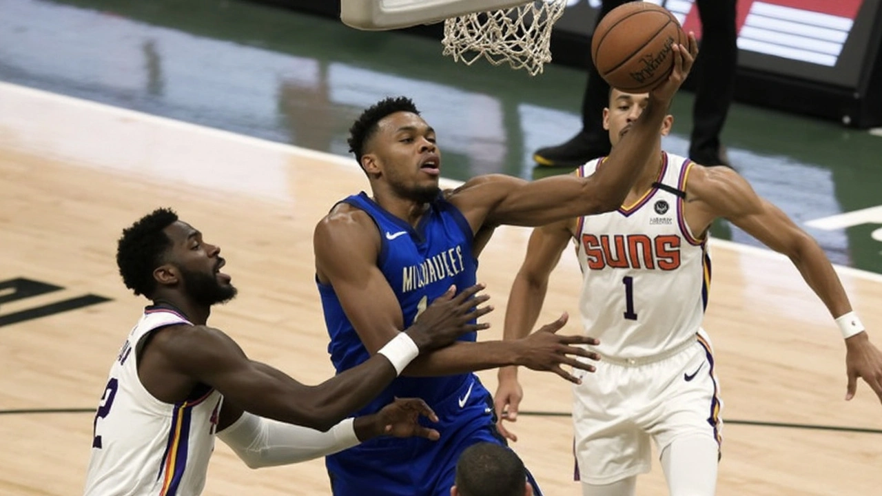 Giannis Antetokounmpo prodloužil s Milwaukee Bucks – tříletý kontrakt za 186 milionů dolarů