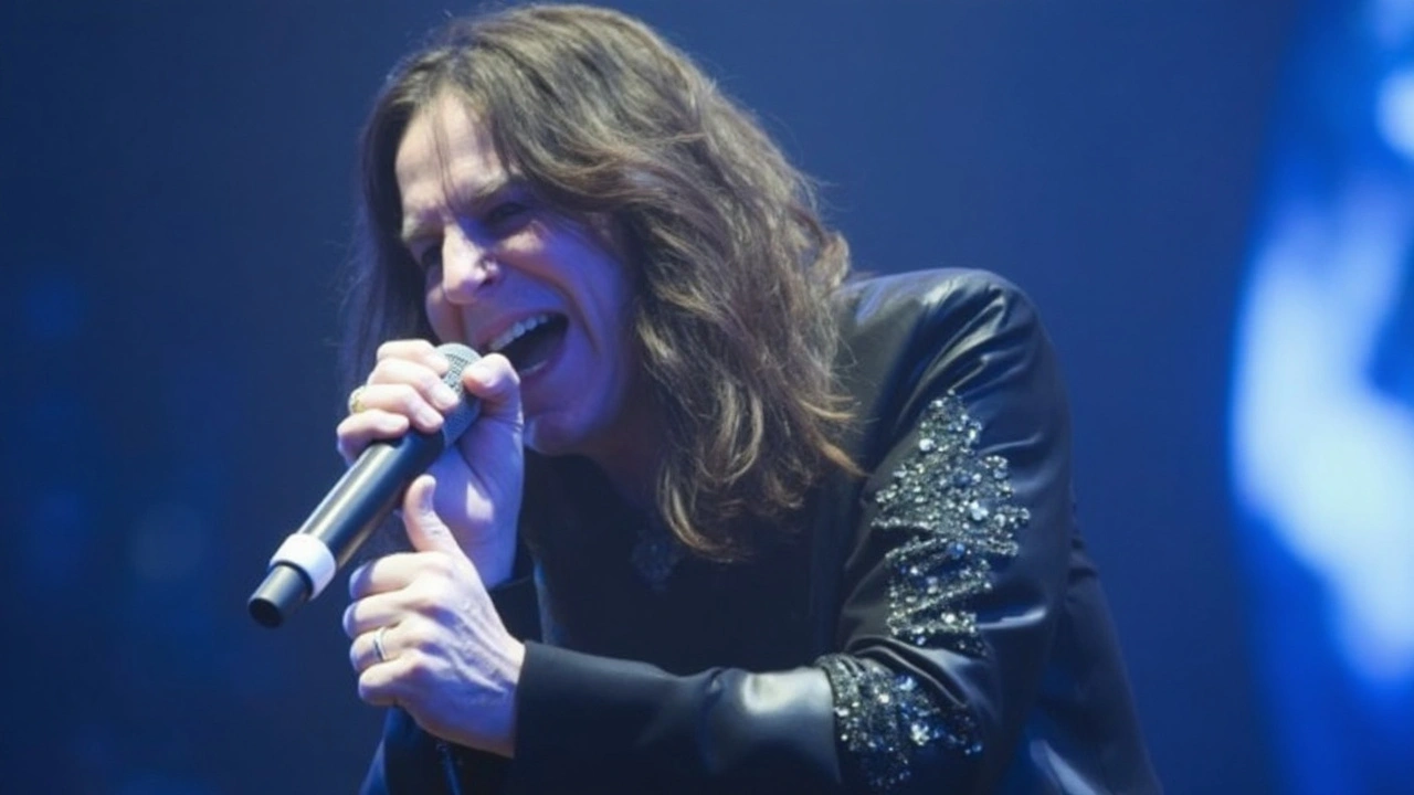 Ozzy Osbourne navždy: Princ temnoty a jeho nesmazatelný otisk v heavy metalu