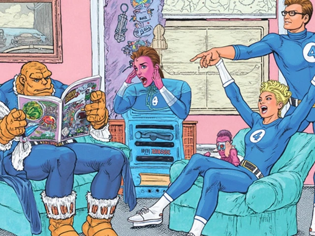Fantastická 4: První kroky láká do Marvel světa ve stylu 60. let