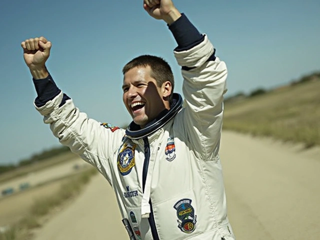 Felix Baumgartner překonal rychlost zvuku při skoku z okraje vesmíru