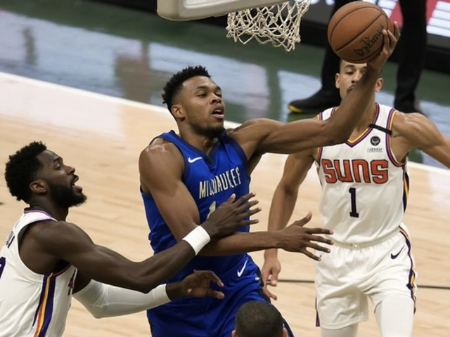 Giannis Antetokounmpo prodloužil s Milwaukee Bucks – tříletý kontrakt za 186 milionů dolarů
