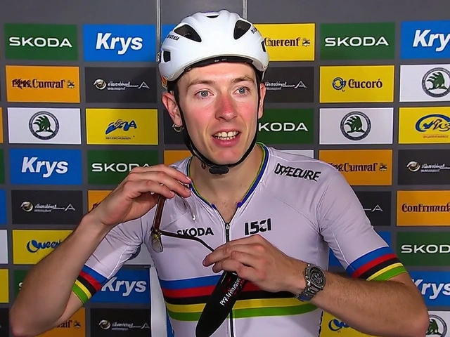 Tour de France 2025: Pogačar slaví 100. vítězství a ukazuje nervy z oceli ve 4. etapě