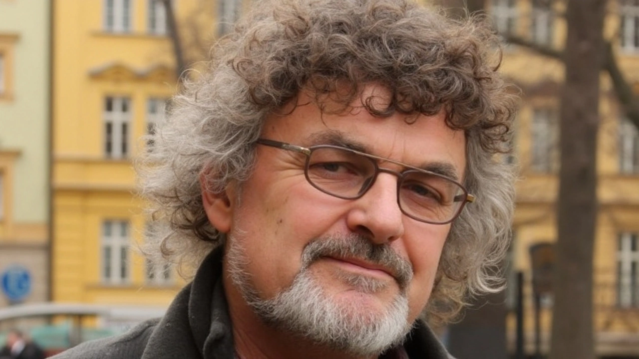 Zemřel Petr Dopita: Legendární zpěvák, tvář Draculy a světový mistr na pilu