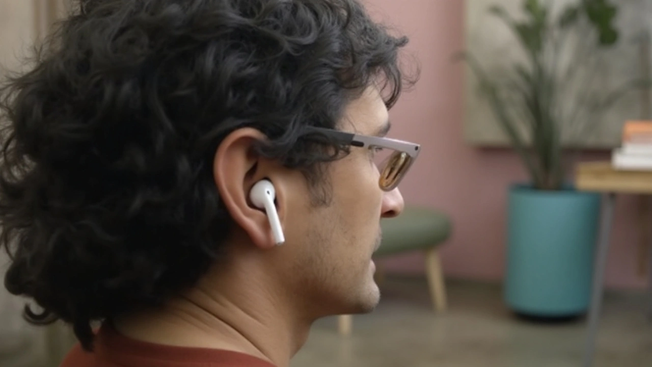 AirPods Pro 3: překladač v uších, měření tepu a špičkové potlačení hluku