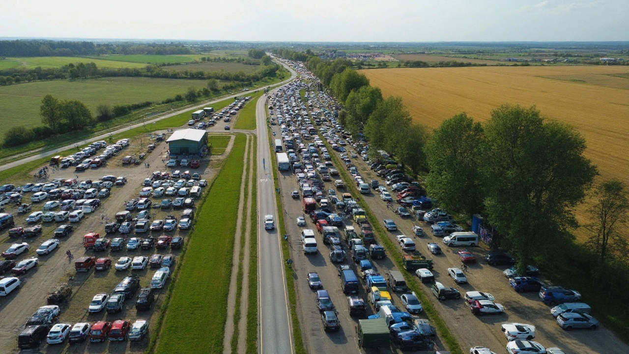 Dny NATO v Mošnově: obří kolony a špičkový program ve vzduchu i na zemi