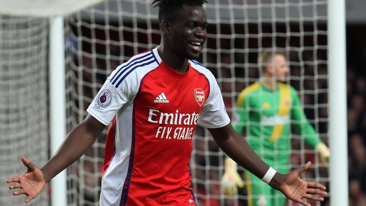 Premier League: Arsenal porazil Fulham 2:1, Saka po návratu rozhodl a stáhl náskok Liverpoolu