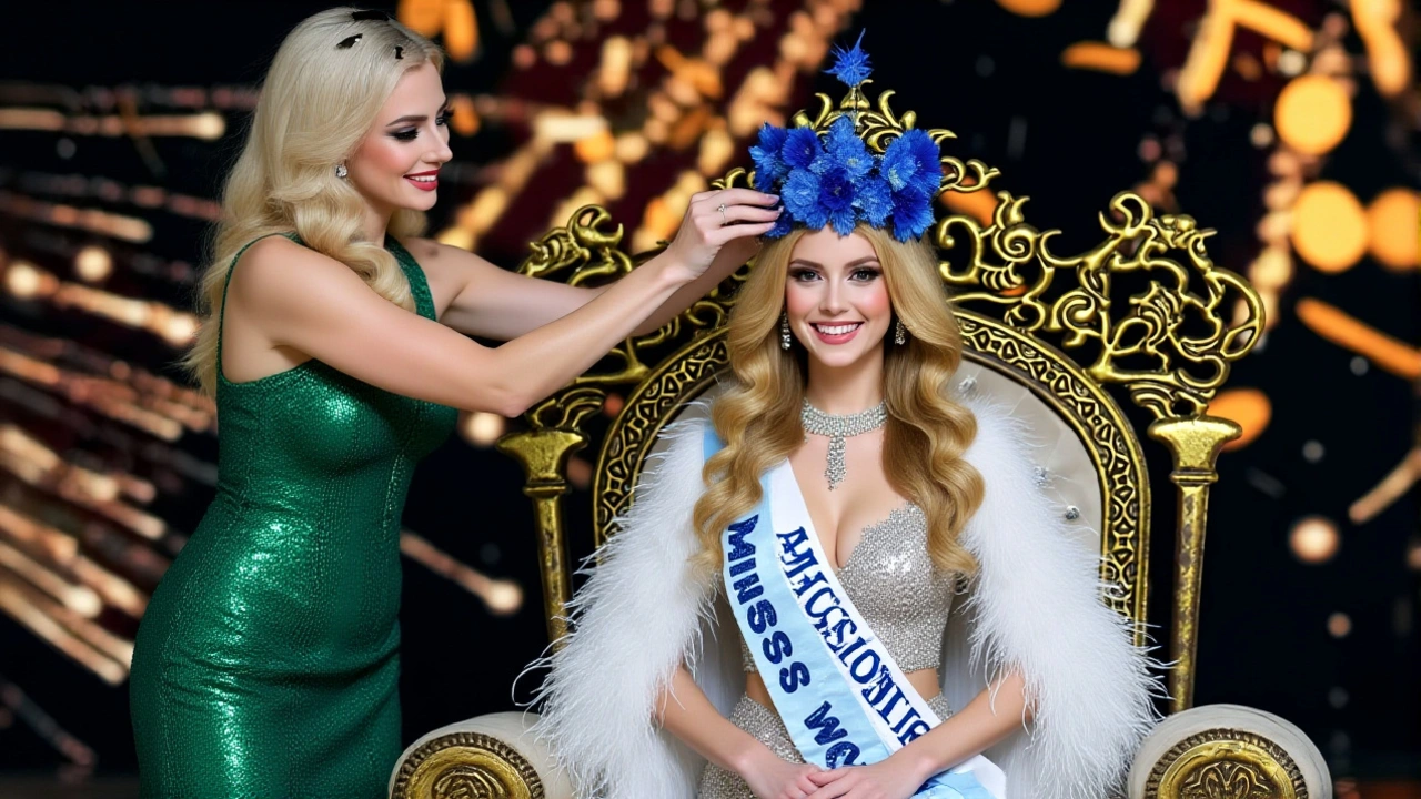 Linda Górecká získala titul Miss World ČR 2025 v pražském Forum Karlín