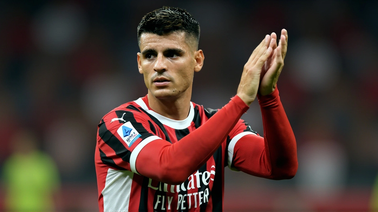 Morata míří do Como: nejdražší přestup v historii italského klubu