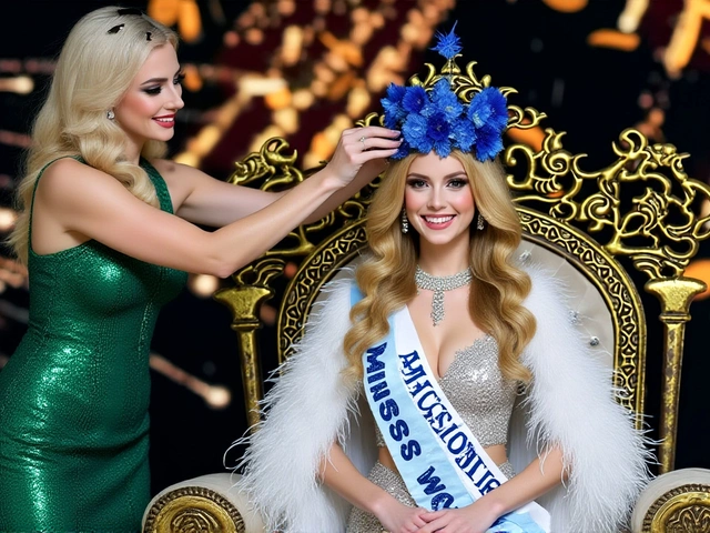 Linda Górecká získala titul Miss World ČR 2025 v pražském Forum Karlín