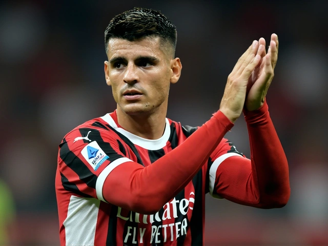 Morata míří do Como: nejdražší přestup v historii italského klubu