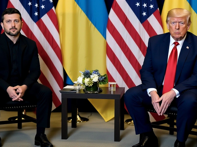 Zelenský a Trump jednají o mega‑dohodě: ukrajinské drony výměna za zbraně USA