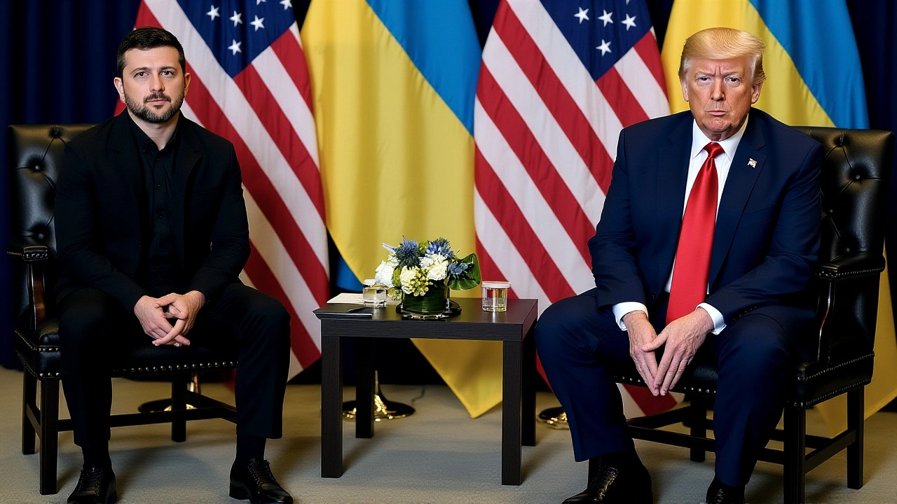 Zelenský a Trump jednají o mega‑dohodě: ukrajinské drony výměna za zbraně USA