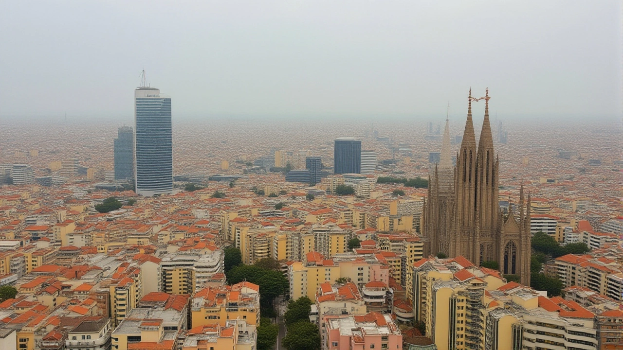 False alarm vyprázdnil Sagrada Familia v Barceloně během antiteroristické operace