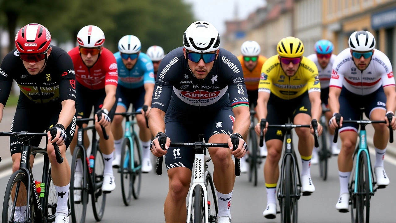 Jasper Philipsen vyhral úvodnú etapu Tour de France 2025 v Lille, žltý dres získal Jonas Vingegaard