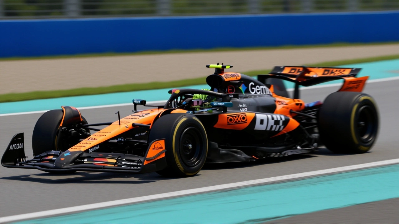 Norris vede před Piastrim a Verstappennem: Závěr F1 sezóny 2025 v Kataru a Abú Zabí