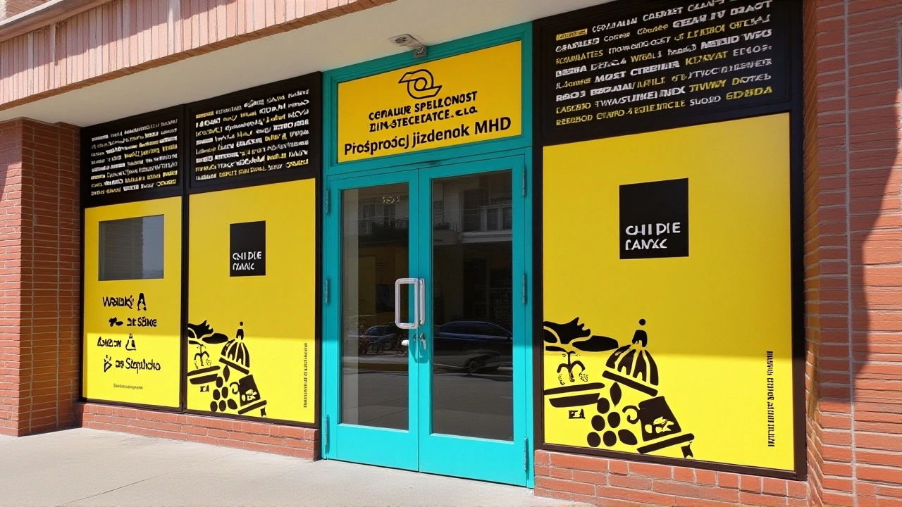 Předprodej jízdného ve Svitovské bráně ve Zlíně se 1. prosince uzavře, provoz se přesune na Školní ulici