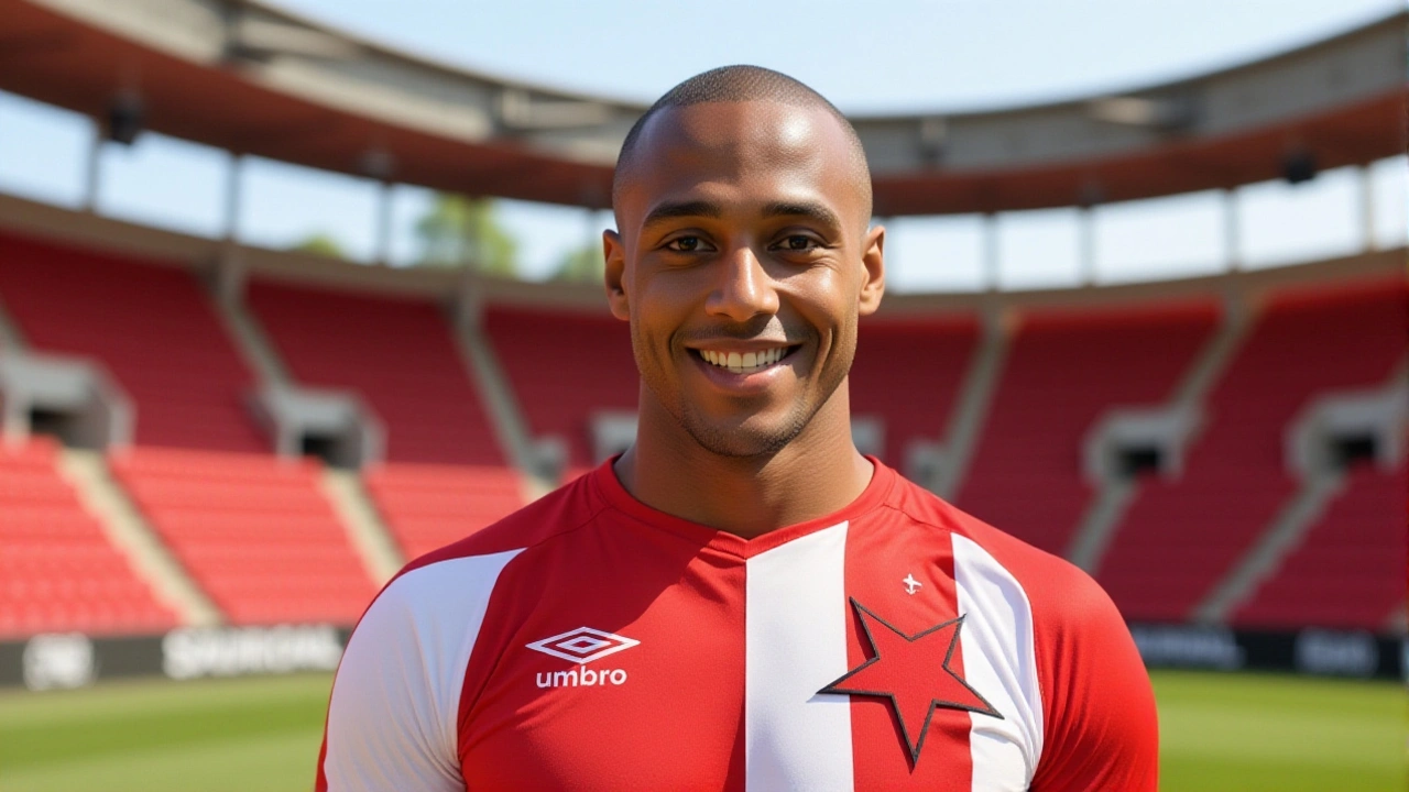 Slavia nie zarobi na van Kesselu. Lechia nie wykupi napastnika z Curaçao