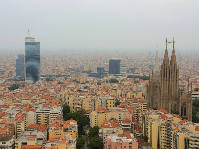 False alarm vyprázdnil Sagrada Familia v Barceloně během antiteroristické operace