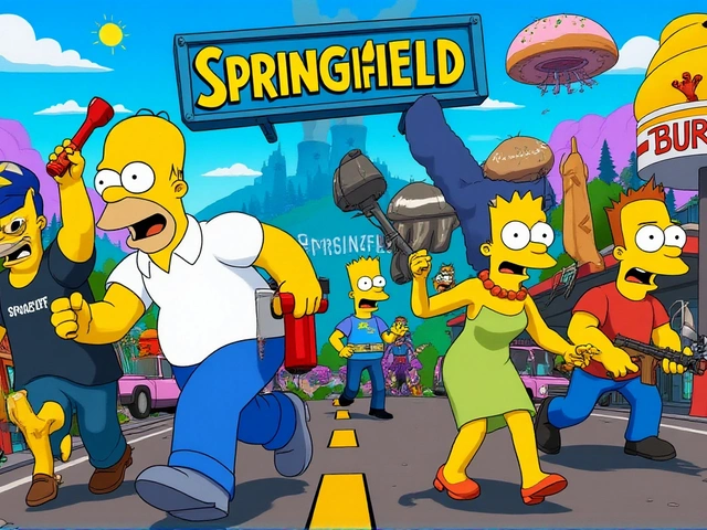Fortnite přivádí Springfield: Simpsons se objeví v limited-time mapě