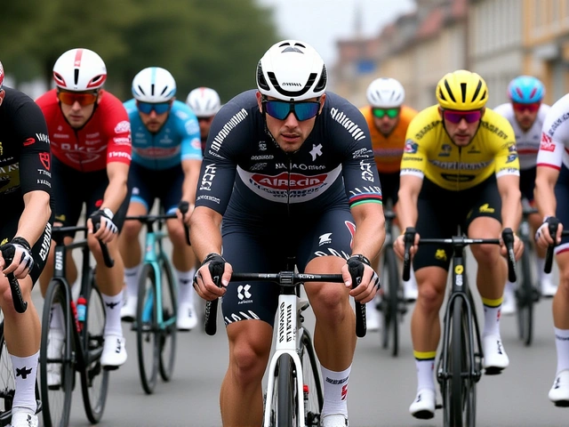 Jasper Philipsen vyhral úvodnú etapu Tour de France 2025 v Lille, žltý dres získal Jonas Vingegaard