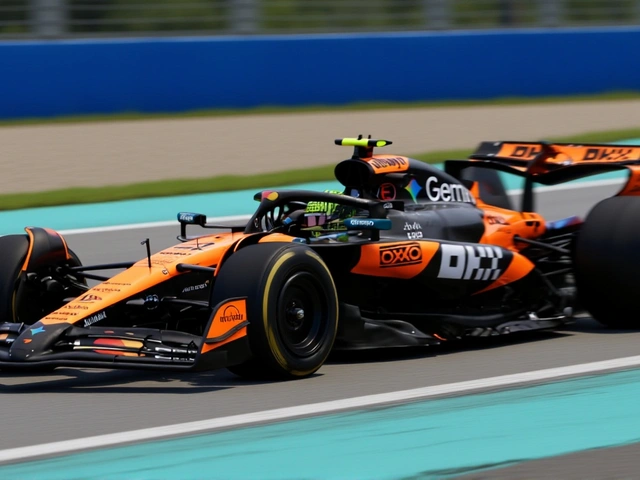 Norris vede před Piastrim a Verstappennem: Závěr F1 sezóny 2025 v Kataru a Abú Zabí