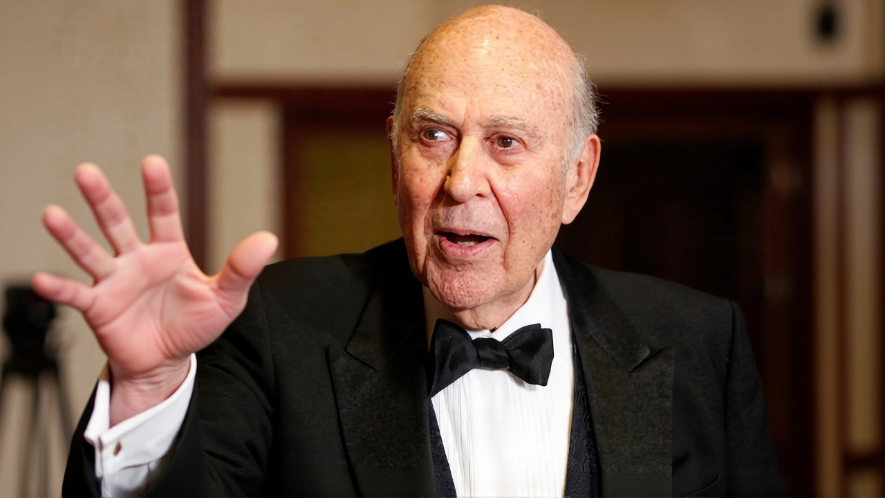 Carl Reiner, tvůrce 'Dick Van Dyke Show', zemřel v 98 letech v Beverly Hills