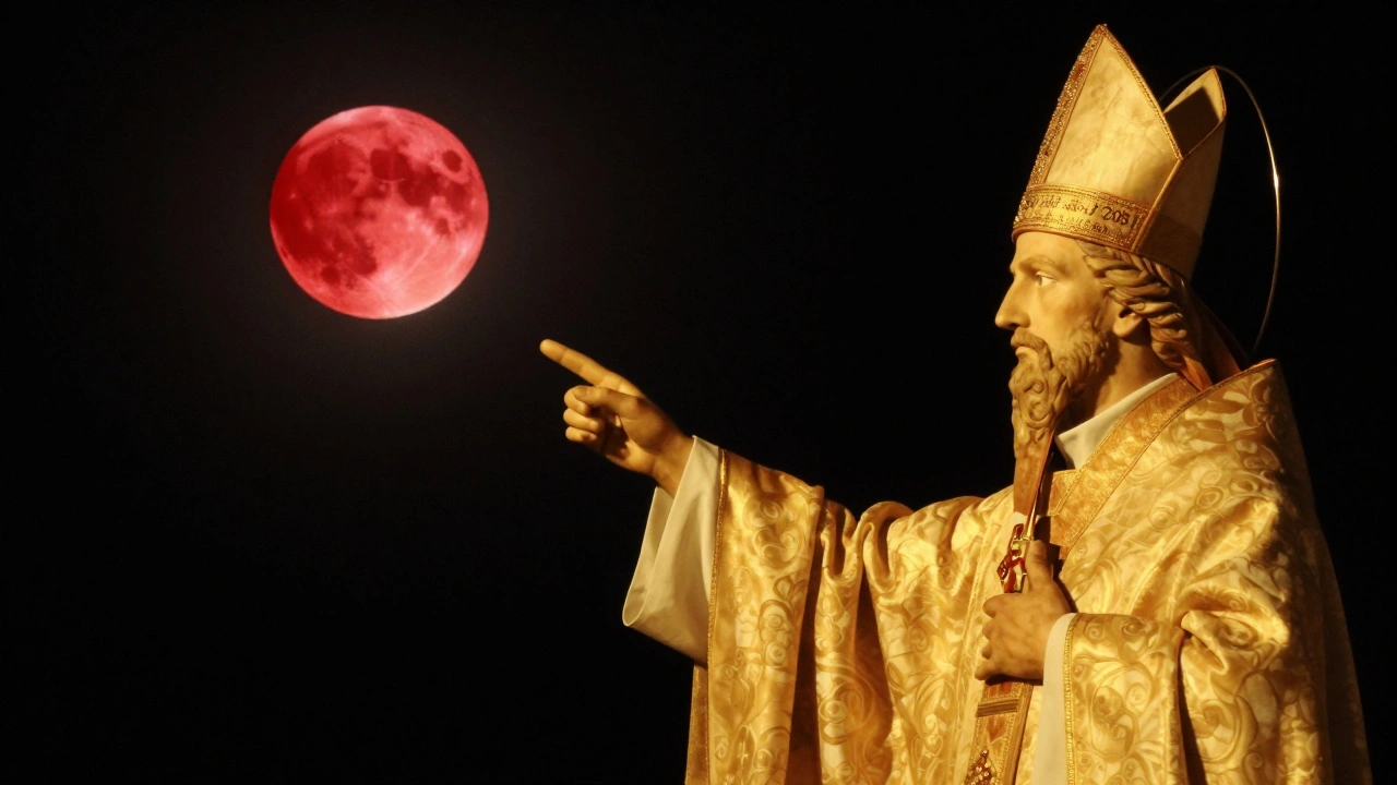 Krvavý Měsíc nad Českom: První úplné zatmění po 6 letech a 8 měsících